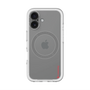 スリムプロテクションプレミアムケース with MagSafe［ オリジナル - caseplayロゴ - レッド/B ］