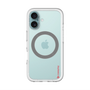 スリムプロテクションプレミアムケース with MagSafe［ オリジナル - caseplayロゴ - レッド/B ］