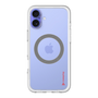 スリムプロテクションプレミアムケース with MagSafe［ オリジナル - caseplayロゴ - レッド/B ］