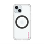 スリムプロテクションプレミアムケース with MagSafe［ オリジナル - caseplayロゴ - ピンク/B ］