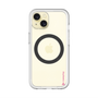スリムプロテクションプレミアムケース with MagSafe［ オリジナル - caseplayロゴ - ピンク/B ］