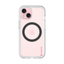 スリムプロテクションプレミアムケース with MagSafe［ オリジナル - caseplayロゴ - ピンク/B ］
