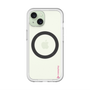 スリムプロテクションプレミアムケース with MagSafe［ オリジナル - caseplayロゴ - ピンク/B ］