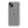 スリムプロテクションプレミアムケース with MagSafe［ オリジナル - caseplayロゴ - ピンク/B ］
