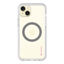 スリムプロテクションプレミアムケース with MagSafe［ オリジナル - caseplayロゴ - ピンク/B ］