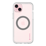 スリムプロテクションプレミアムケース with MagSafe［ オリジナル - caseplayロゴ - ピンク/B ］