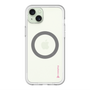 スリムプロテクションプレミアムケース with MagSafe［ オリジナル - caseplayロゴ - ピンク/B ］