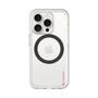 スリムプロテクションプレミアムケース with MagSafe［ オリジナル - caseplayロゴ - ピンク/B ］