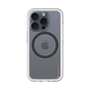 スリムプロテクションプレミアムケース with MagSafe［ オリジナル - caseplayロゴ - ピンク/B ］