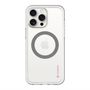 スリムプロテクションプレミアムケース with MagSafe［ オリジナル - caseplayロゴ - ピンク/B ］