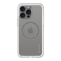 スリムプロテクションプレミアムケース with MagSafe［ オリジナル - caseplayロゴ - ピンク/B ］