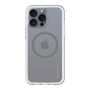 スリムプロテクションプレミアムケース with MagSafe［ オリジナル - caseplayロゴ - ピンク/B ］