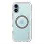スリムプロテクションプレミアムケース with MagSafe［ オリジナル - caseplayロゴ - ピンク/B ］