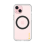 スリムプロテクションプレミアムケース with MagSafe［ オリジナル - caseplayロゴ - イエロー/B ］