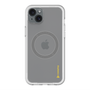 スリムプロテクションプレミアムケース with MagSafe［ オリジナル - caseplayロゴ - イエロー/B ］