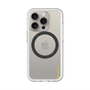 スリムプロテクションプレミアムケース with MagSafe［ オリジナル - caseplayロゴ - イエロー/B ］
