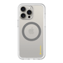 スリムプロテクションプレミアムケース with MagSafe［ オリジナル - caseplayロゴ - イエロー/B ］