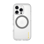 スリムプロテクションプレミアムケース with MagSafe［ オリジナル - caseplayロゴ - イエロー/B ］