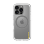 スリムプロテクションプレミアムケース with MagSafe［ オリジナル - caseplayロゴ - イエロー/B ］