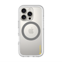 スリムプロテクションプレミアムケース with MagSafe［ オリジナル - caseplayロゴ - イエロー/B ］