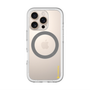 スリムプロテクションプレミアムケース with MagSafe［ オリジナル - caseplayロゴ - イエロー/B ］
