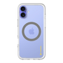 スリムプロテクションプレミアムケース with MagSafe［ オリジナル - caseplayロゴ - イエロー/B ］