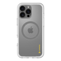 スリムプロテクションプレミアムケース with MagSafe［ オリジナル - caseplayロゴ - イエロー/B ］