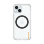 スリムプロテクションプレミアムケース with MagSafe［ オリジナル - caseplayロゴ - オレンジ/B ］