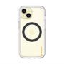 スリムプロテクションプレミアムケース with MagSafe［ オリジナル - caseplayロゴ - オレンジ/B ］