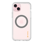スリムプロテクションプレミアムケース with MagSafe［ オリジナル - caseplayロゴ - オレンジ/B ］