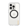 スリムプロテクションプレミアムケース with MagSafe［ オリジナル - caseplayロゴ - オレンジ/B ］