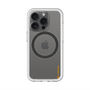 スリムプロテクションプレミアムケース with MagSafe［ オリジナル - caseplayロゴ - オレンジ/B ］