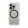 スリムプロテクションプレミアムケース with MagSafe［ オリジナル - caseplayロゴ - オレンジ/B ］