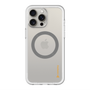 スリムプロテクションプレミアムケース with MagSafe［ オリジナル - caseplayロゴ - オレンジ/B ］