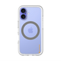 スリムプロテクションプレミアムケース with MagSafe［ オリジナル - caseplayロゴ - オレンジ/B ］
