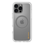 スリムプロテクションプレミアムケース with MagSafe［ オリジナル - caseplayロゴ - オレンジ/B ］