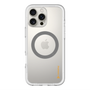 スリムプロテクションプレミアムケース with MagSafe［ オリジナル - caseplayロゴ - オレンジ/B ］