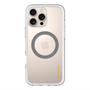 スリムプロテクションプレミアムケース with MagSafe［ オリジナル - caseplayロゴ - オレンジ/B ］
