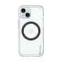 スリムプロテクションプレミアムケース with MagSafe［ オリジナル - caseplayロゴ - グリーン/B ］