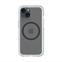 スリムプロテクションプレミアムケース with MagSafe［ オリジナル - caseplayロゴ - グリーン/B ］