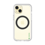 スリムプロテクションプレミアムケース with MagSafe［ オリジナル - caseplayロゴ - グリーン/B ］
