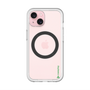 スリムプロテクションプレミアムケース with MagSafe［ オリジナル - caseplayロゴ - グリーン/B ］