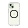 スリムプロテクションプレミアムケース with MagSafe［ オリジナル - caseplayロゴ - グリーン/B ］