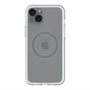 スリムプロテクションプレミアムケース with MagSafe［ オリジナル - caseplayロゴ - グリーン/B ］