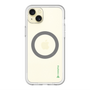 スリムプロテクションプレミアムケース with MagSafe［ オリジナル - caseplayロゴ - グリーン/B ］