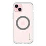 スリムプロテクションプレミアムケース with MagSafe［ オリジナル - caseplayロゴ - グリーン/B ］