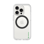 スリムプロテクションプレミアムケース with MagSafe［ オリジナル - caseplayロゴ - グリーン/B ］