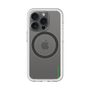 スリムプロテクションプレミアムケース with MagSafe［ オリジナル - caseplayロゴ - グリーン/B ］