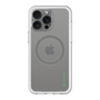 スリムプロテクションプレミアムケース with MagSafe［ オリジナル - caseplayロゴ - グリーン/B ］
