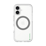 スリムプロテクションプレミアムケース with MagSafe［ オリジナル - caseplayロゴ - グリーン/B ］